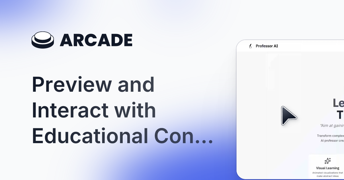 AI that turns learning into visuals