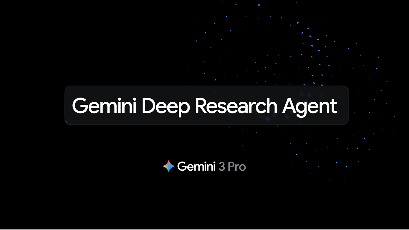 Gemini Deep Research Agent