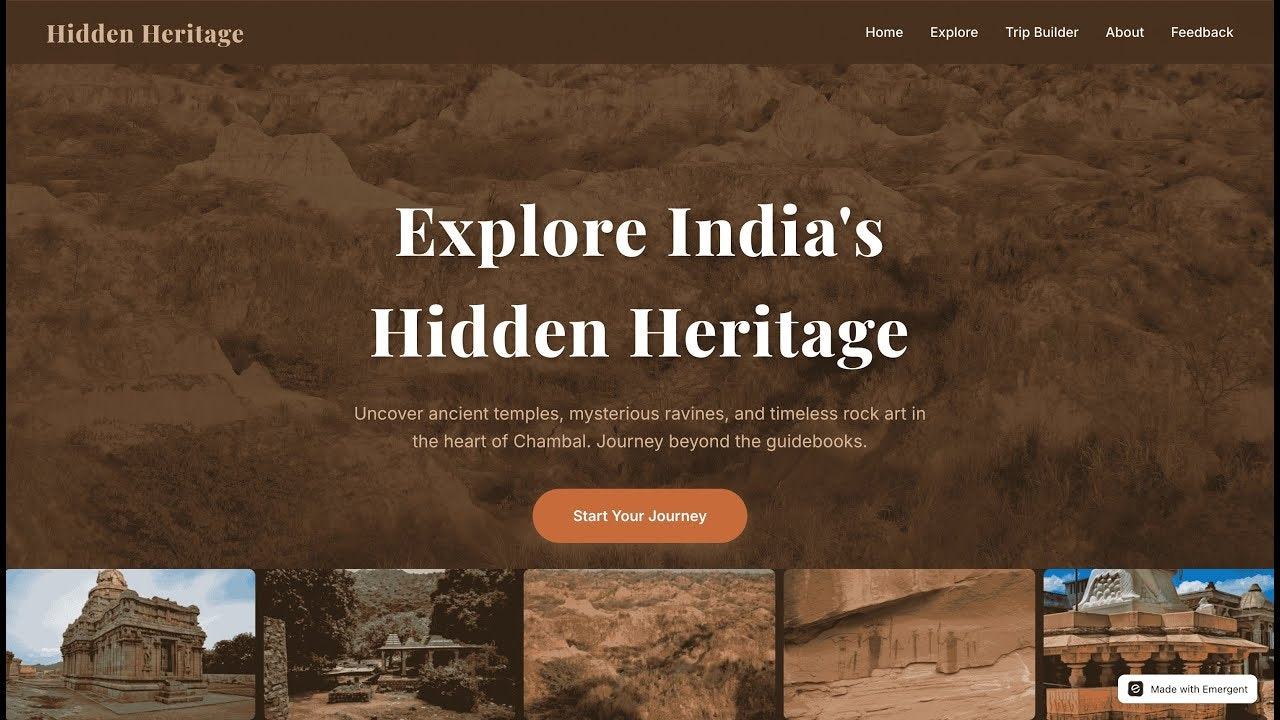 Hidden Heritage: India’s Untold Sites