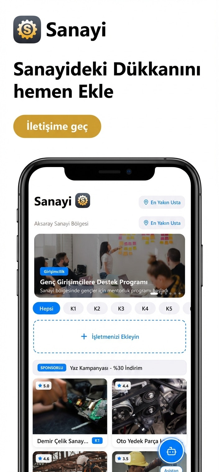 Sanayi – AI-Powered Automotive Service