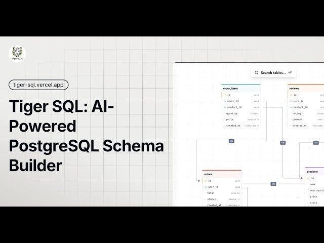 Tiger SQL