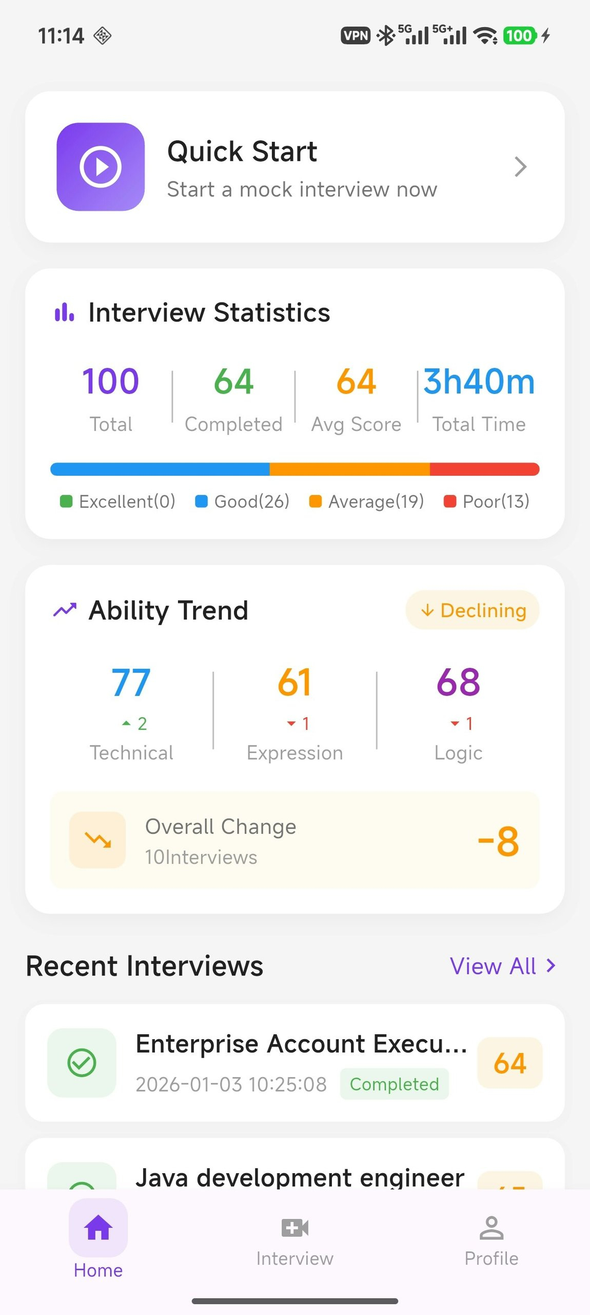 PrepMaster: AI Interview Coach