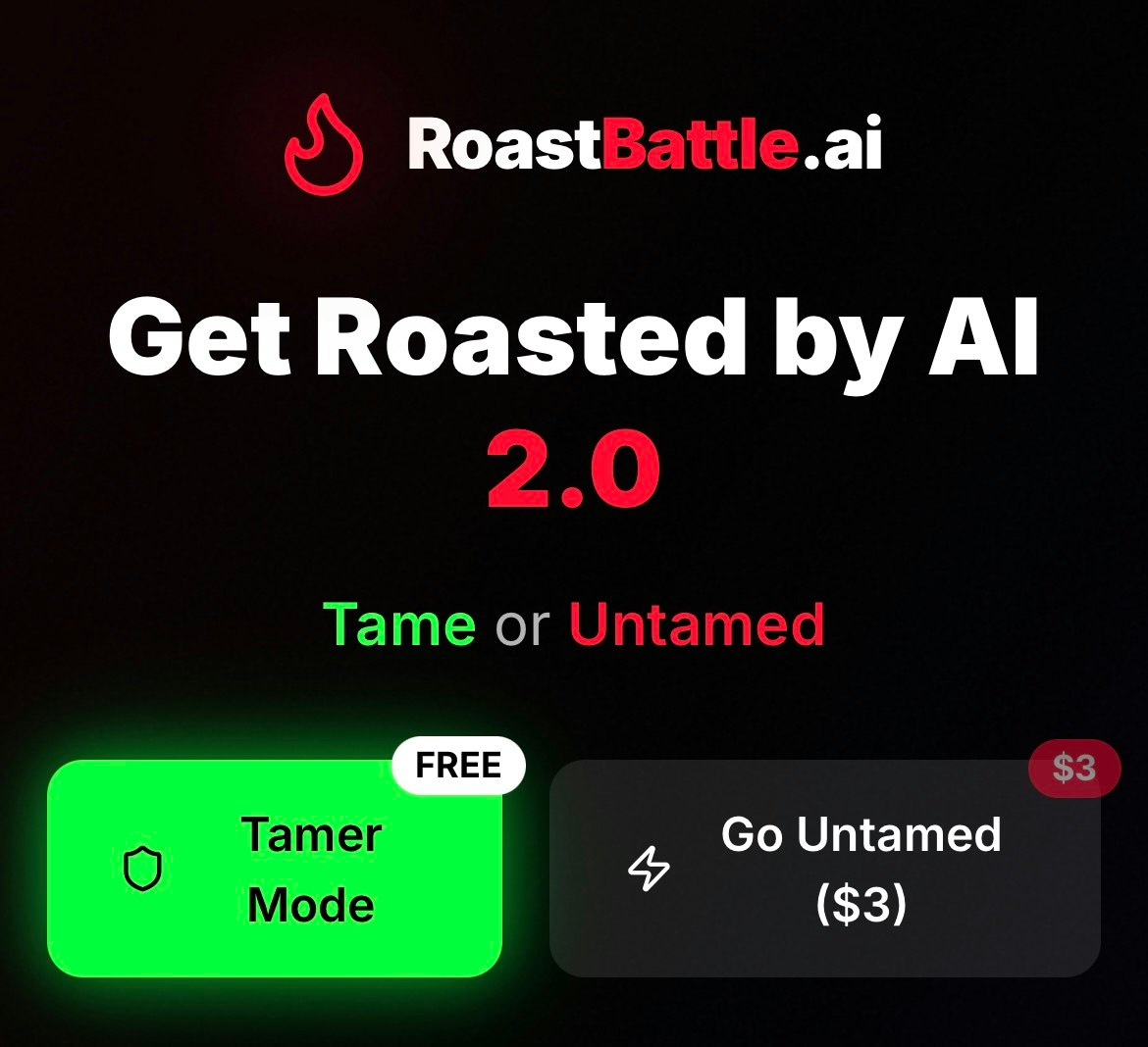 RoastBattle.ai