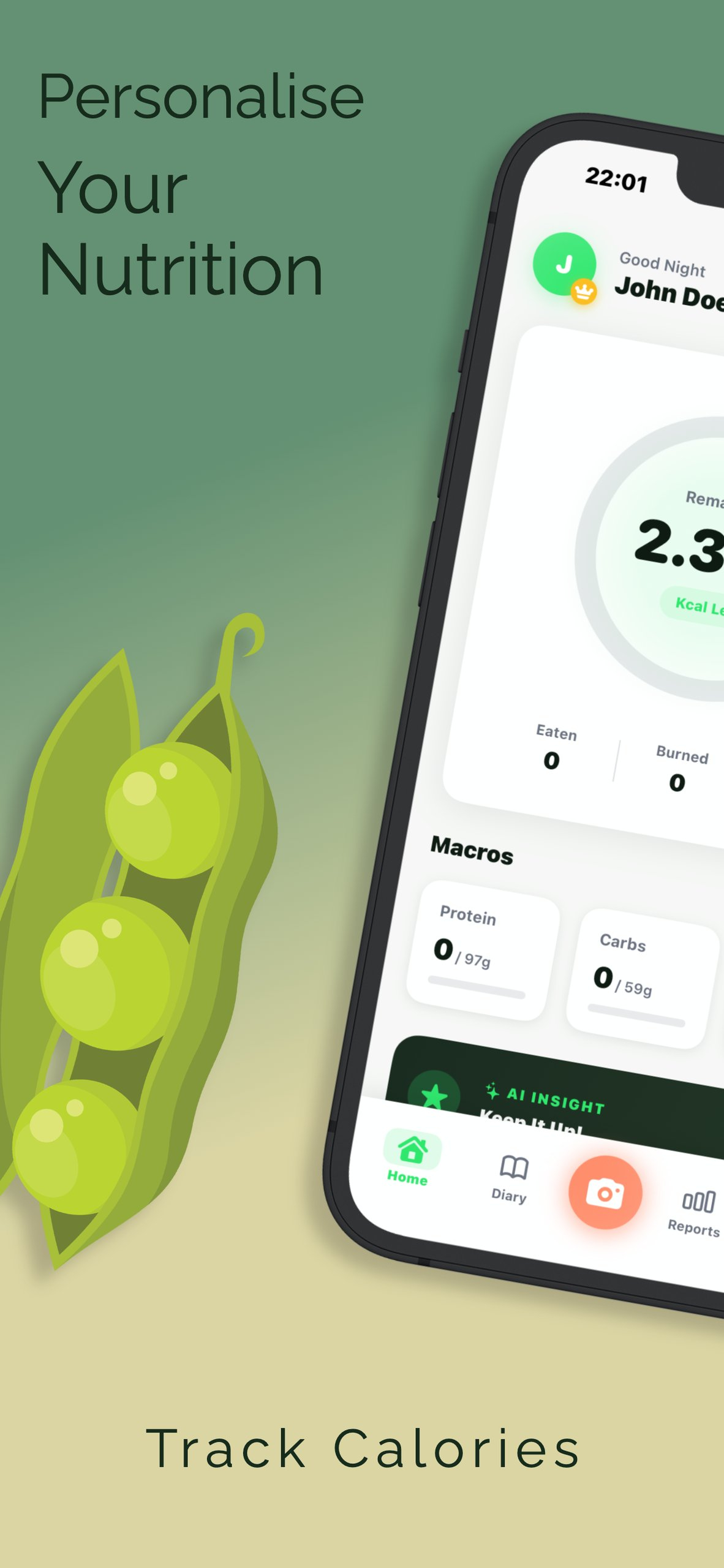 Food AI: Calorie Tracker