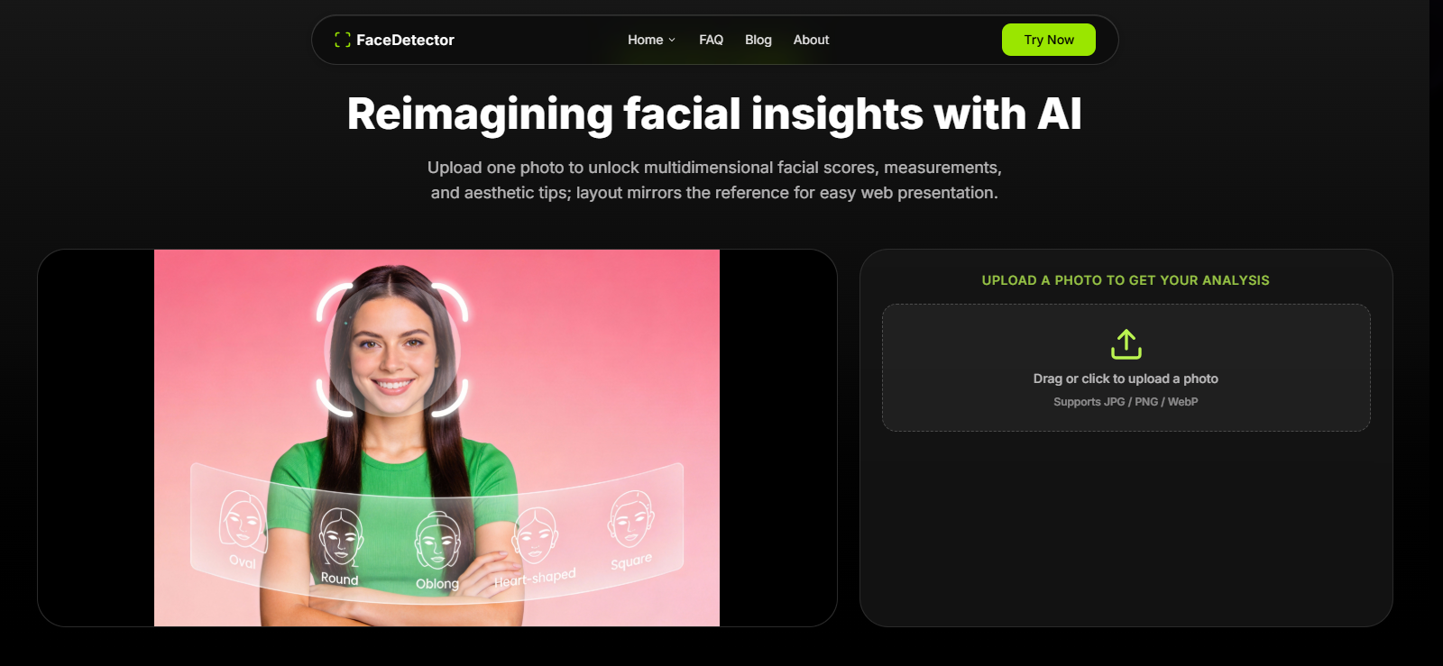 Face Shape Detector