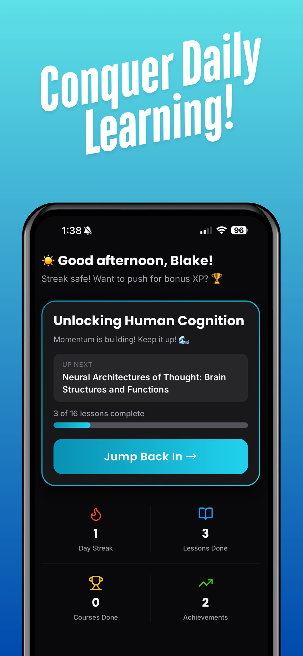 Adapt: Personalized Learning