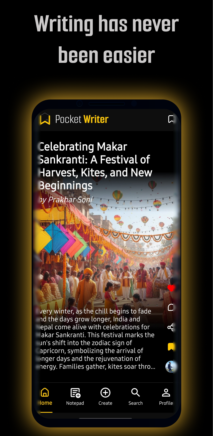 Pocket Writer – Beta