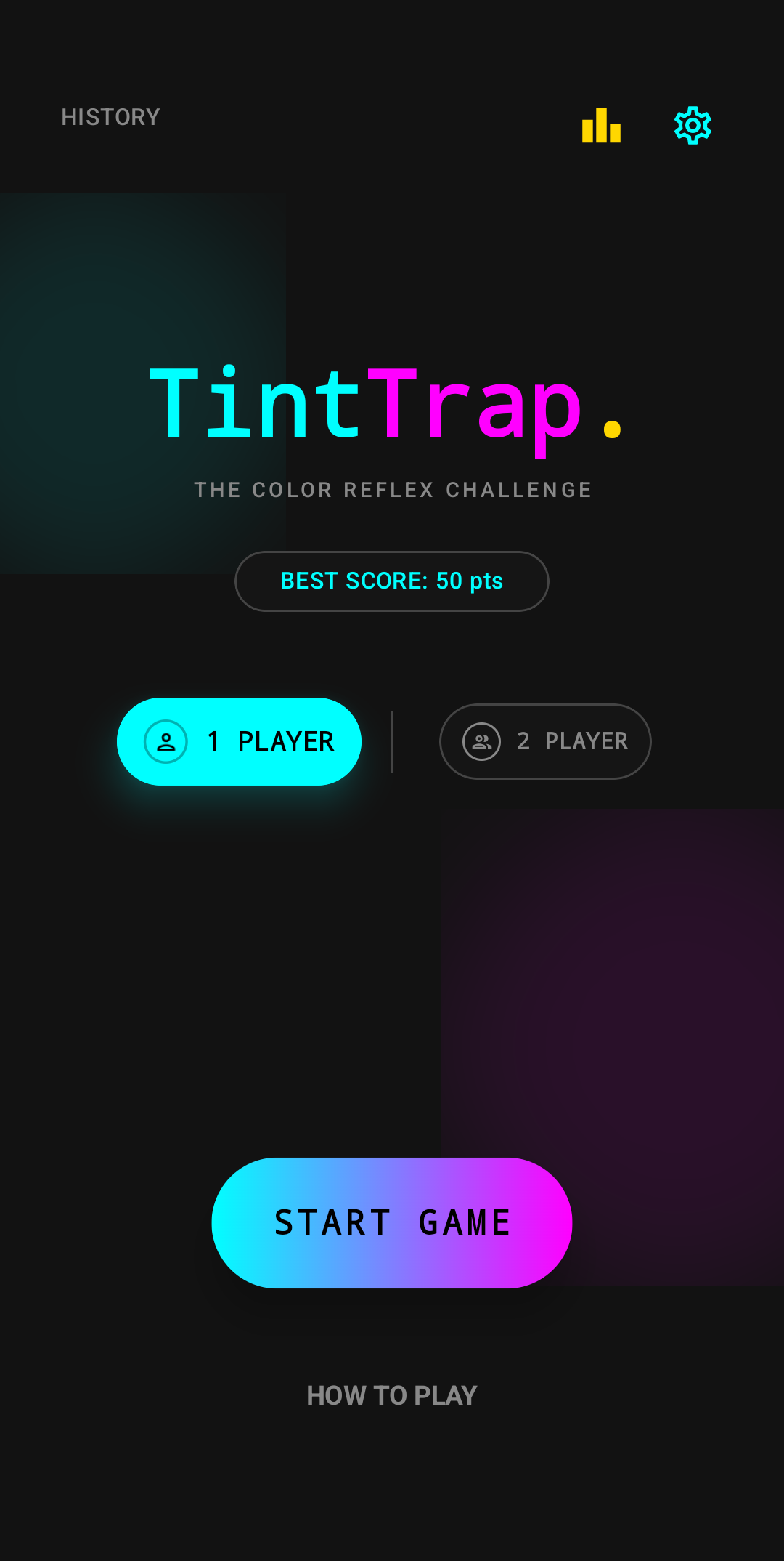 Tint Trap: Color Reflex Game