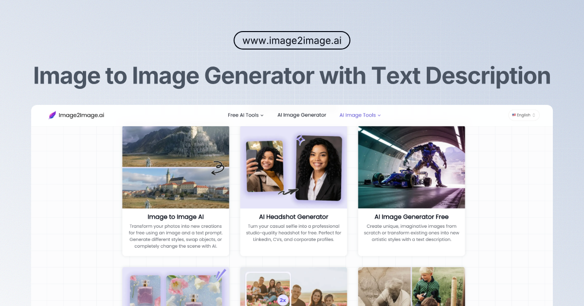 Image to Image AI Generator