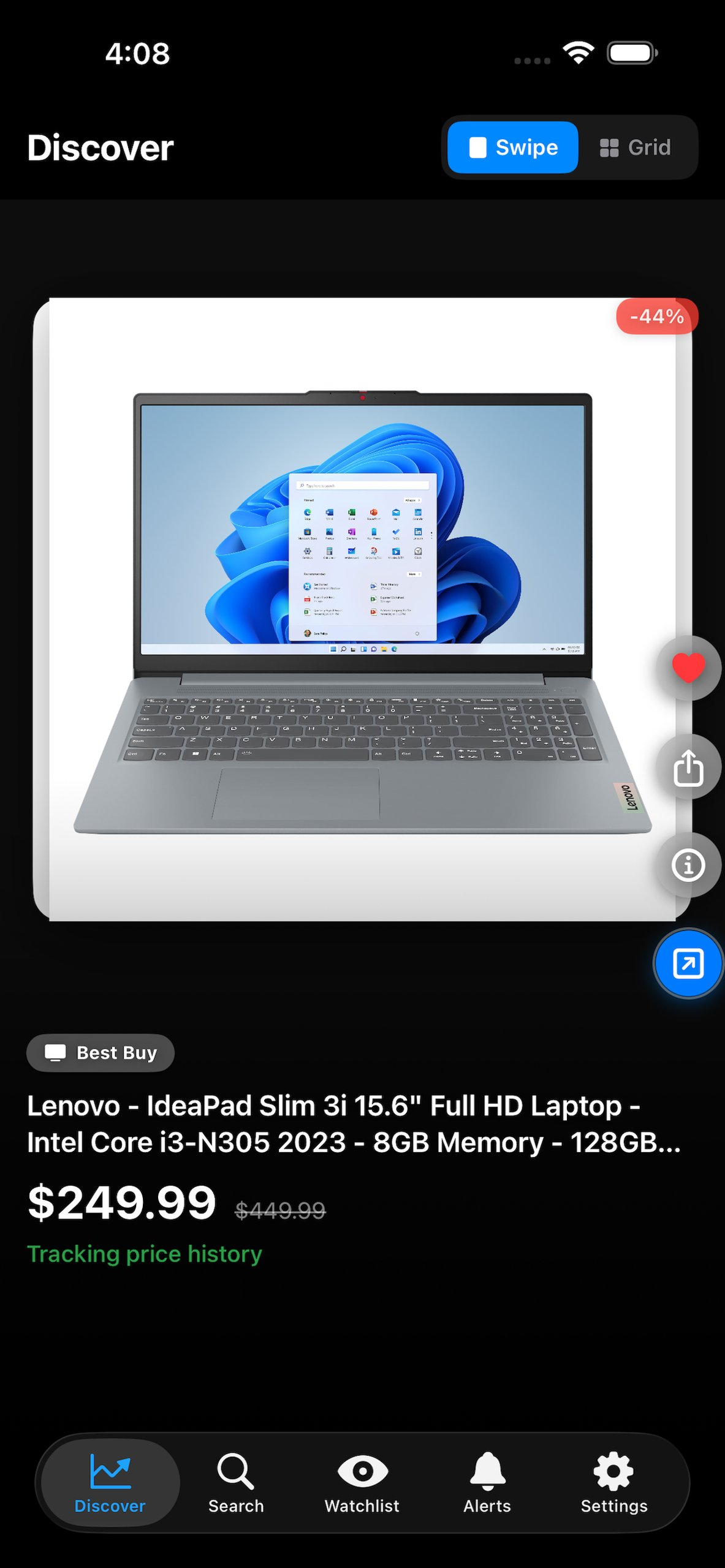 BuckHound™ – Price Intelligence