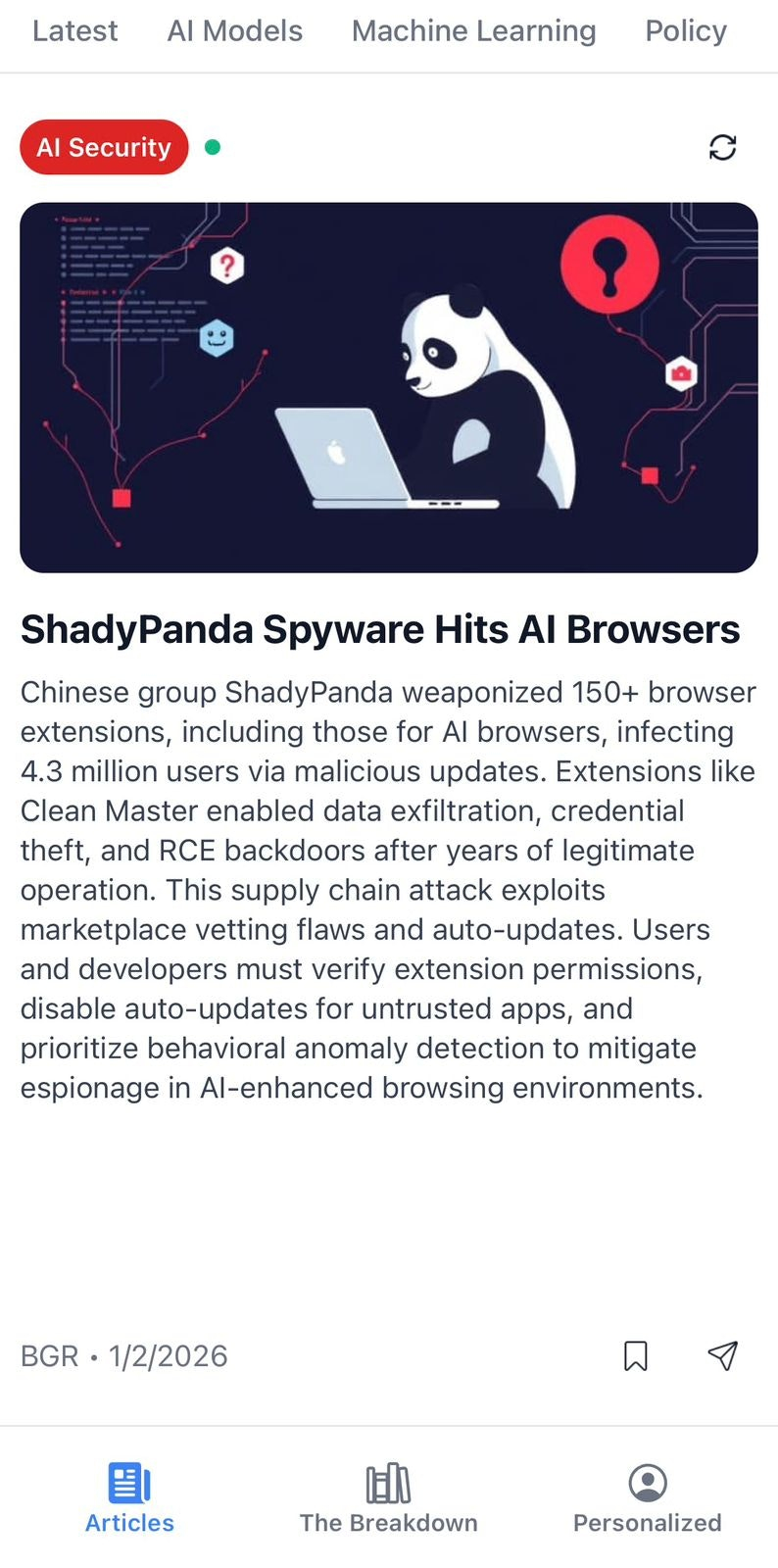 NineT – AI Briefed by AI