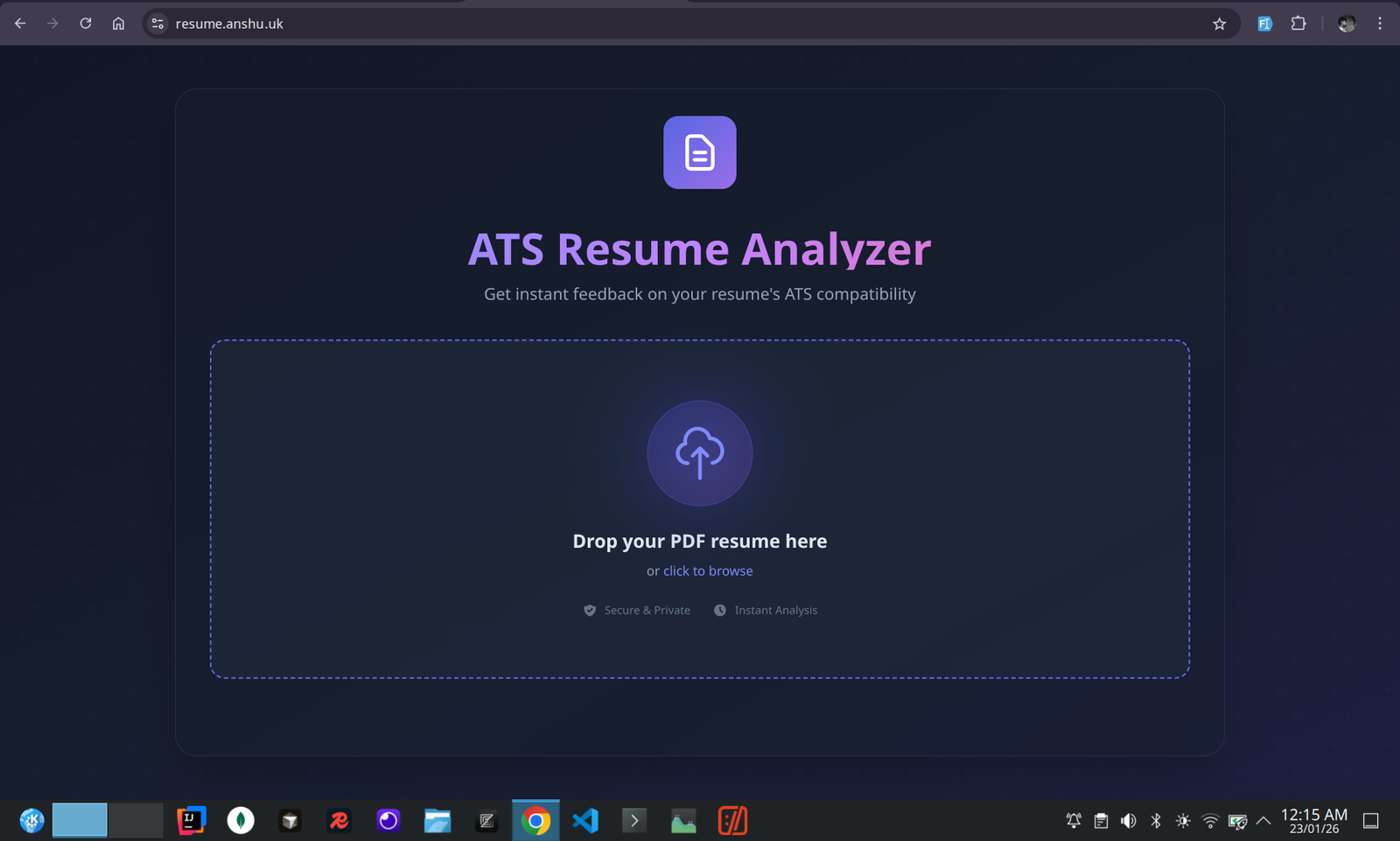 ATS Resume Analyzer
