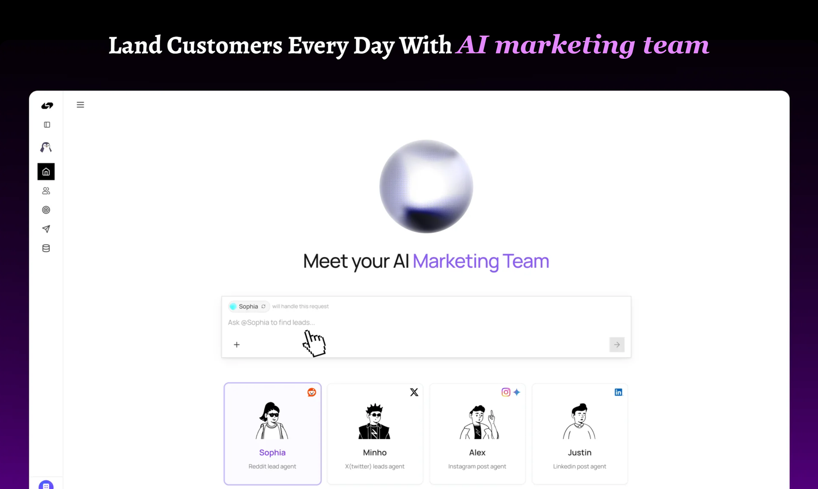 Arqia – AI marketing team for founders