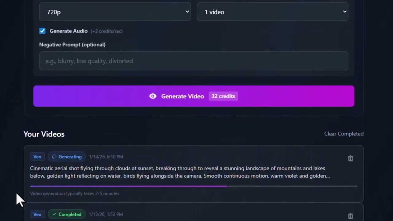 GenVid AI – AI Video Generator