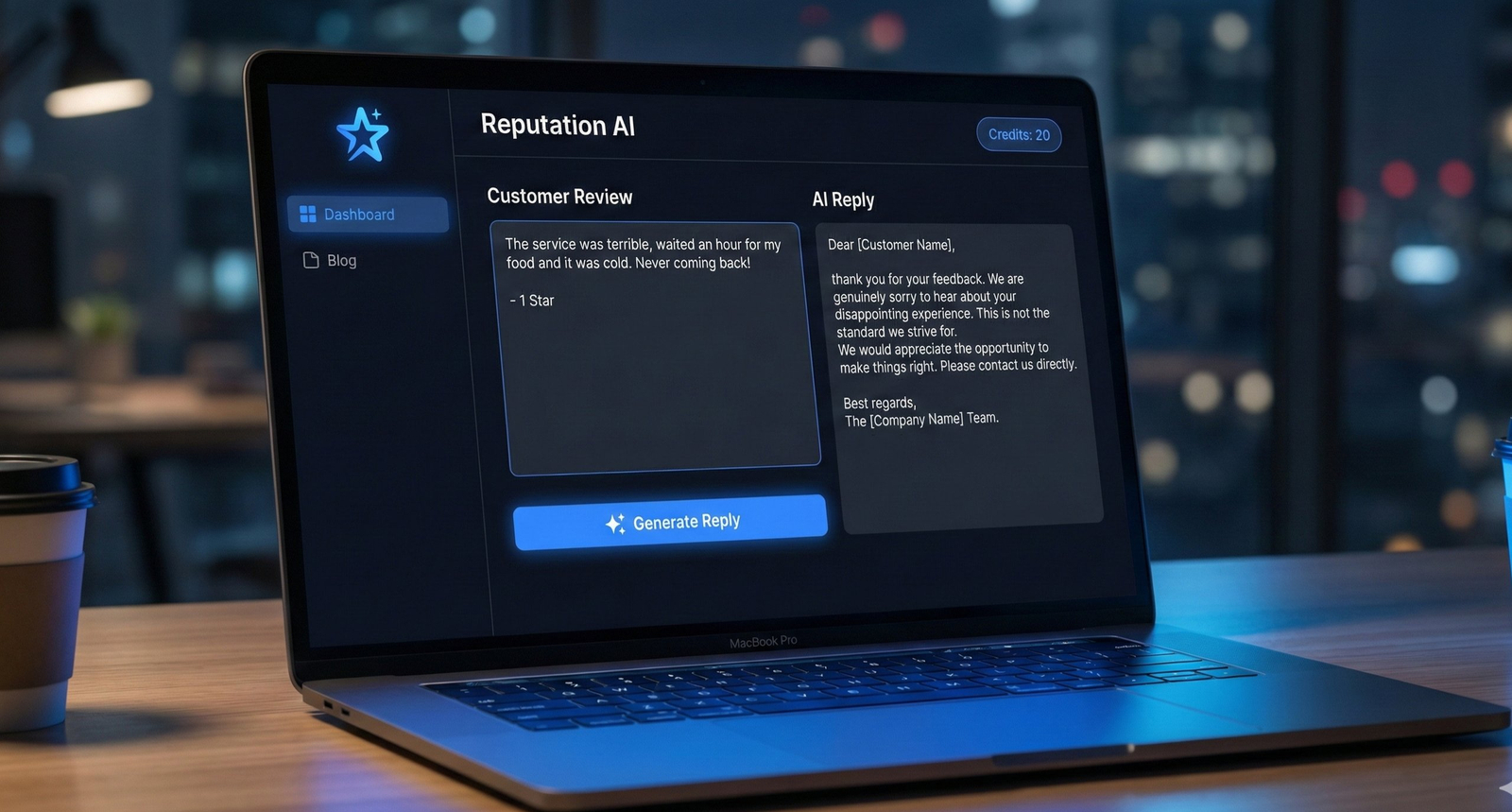 Reputation AI