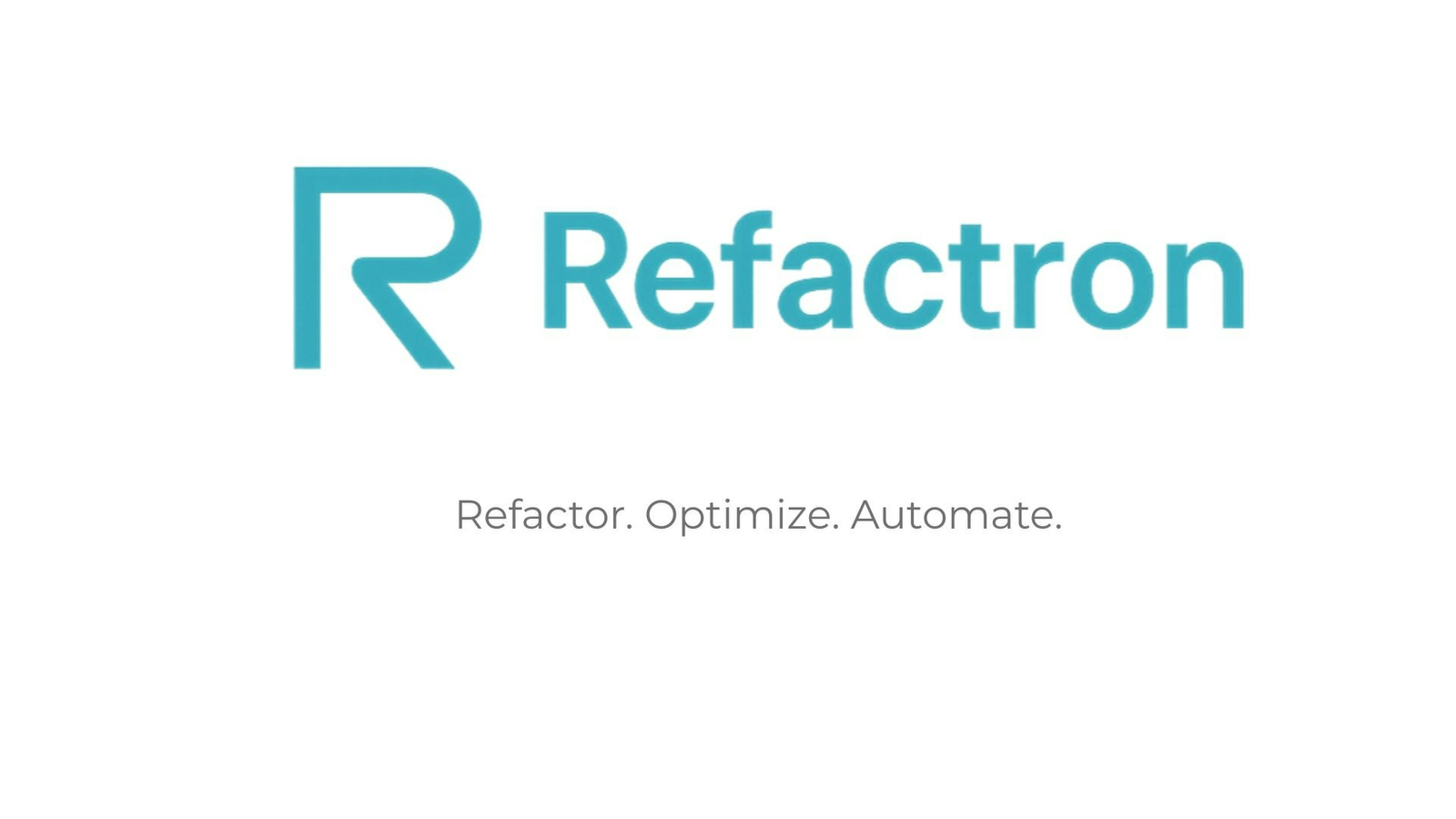 Refactron