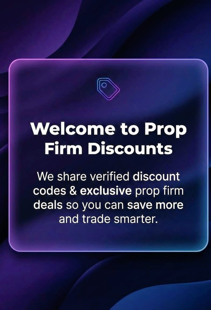 Prop Firm Discount Codes January 2026