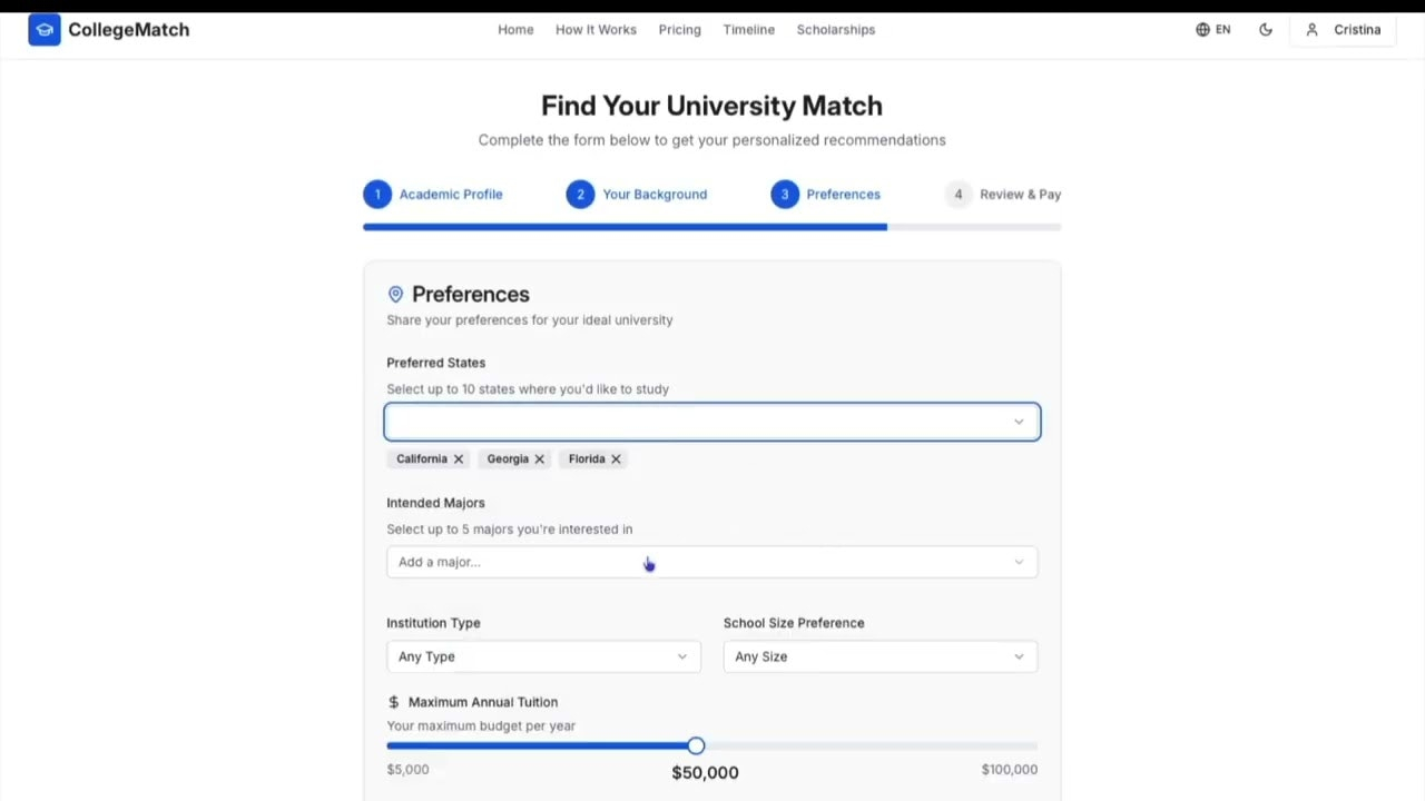 CollegeMatch