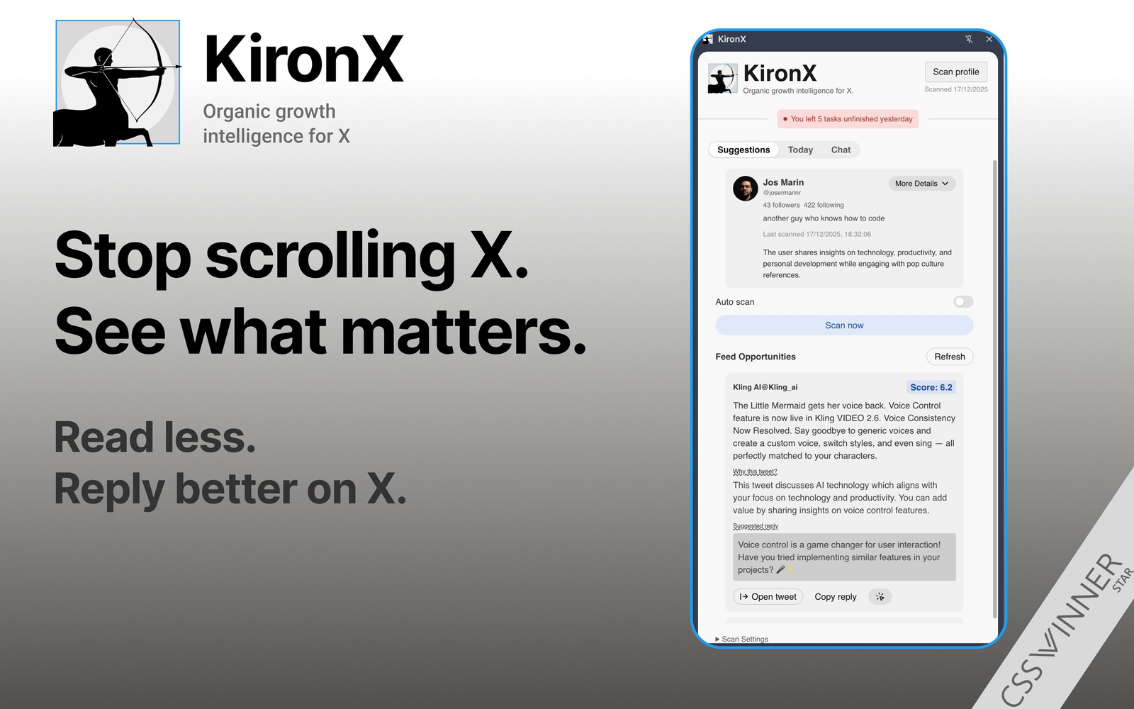 KironX