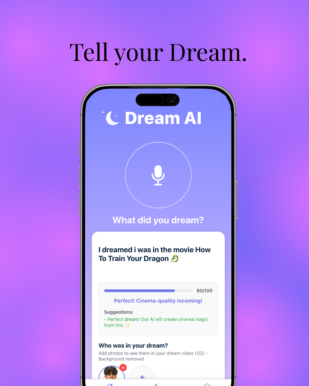 Dream AI : Dream Recorder