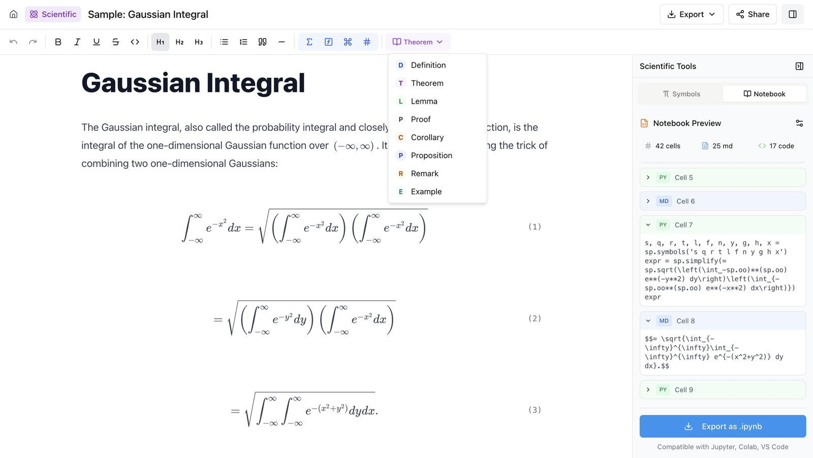 Morphētype Scientific