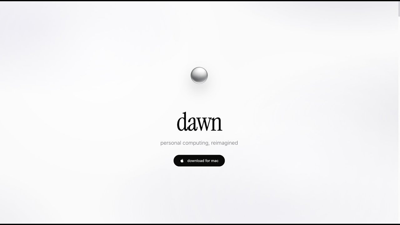 dawn