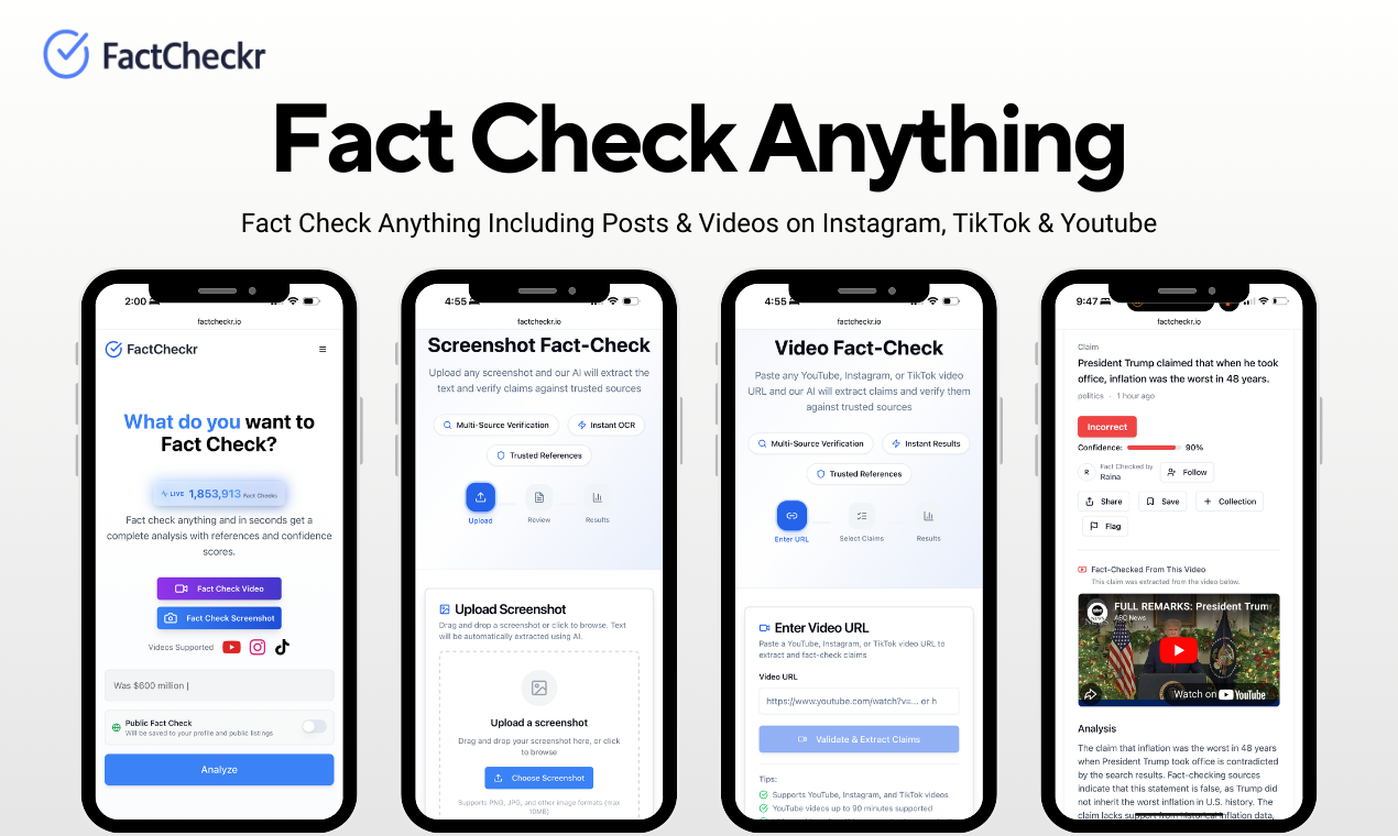 FactCheckr.io