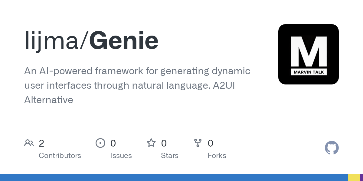 A2UI Genie