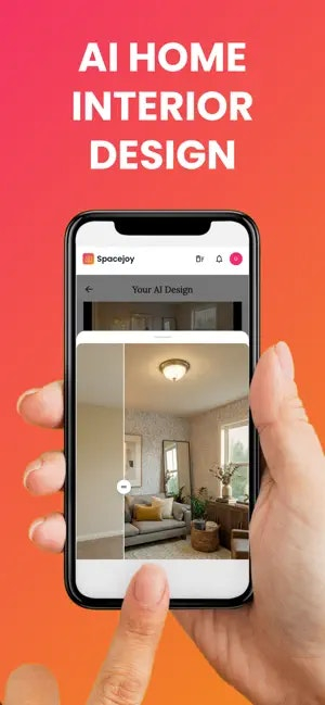 Spacejoy AI Home Interior Design Decor