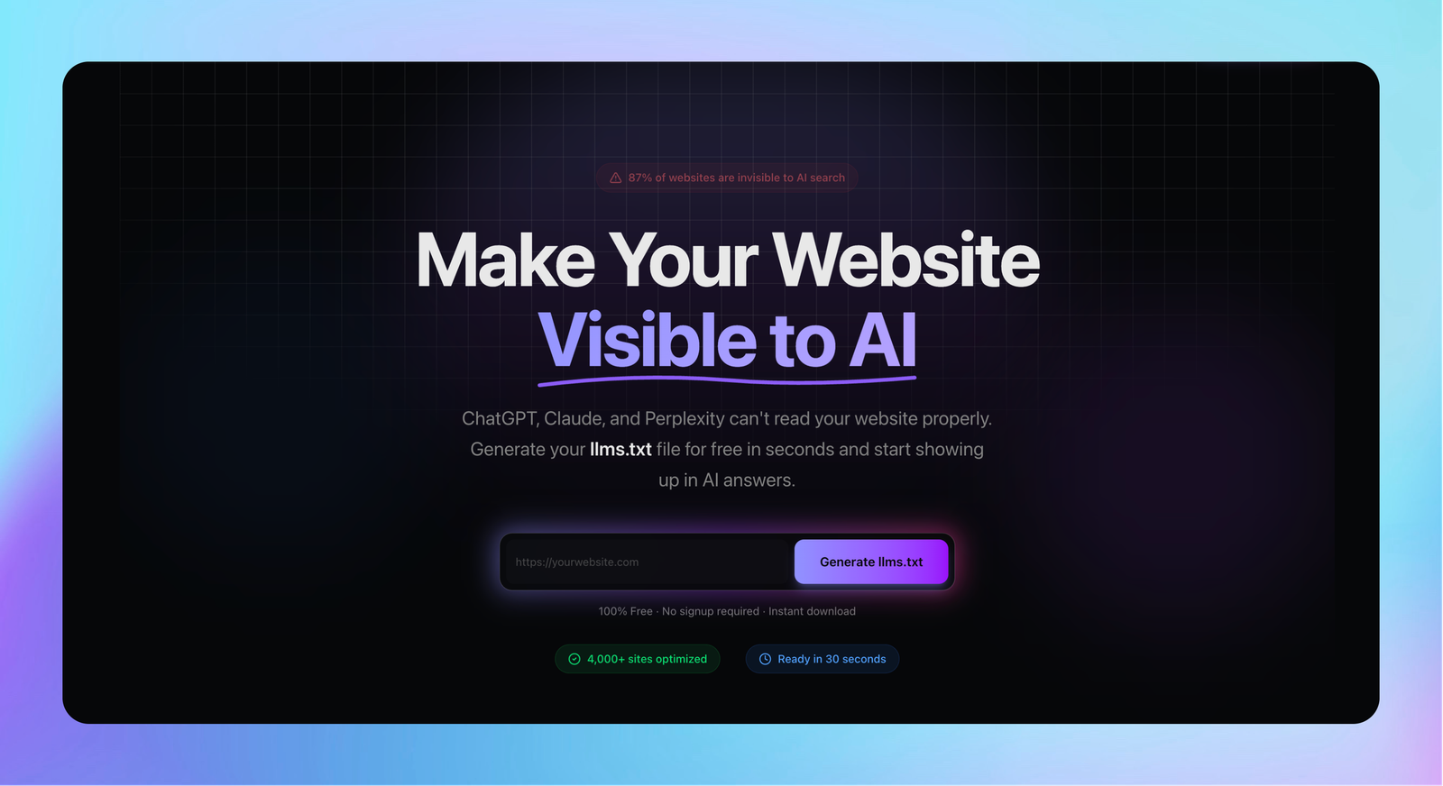 llmstxtdirectory.org