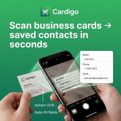 Cardigo: Business Card Scanner