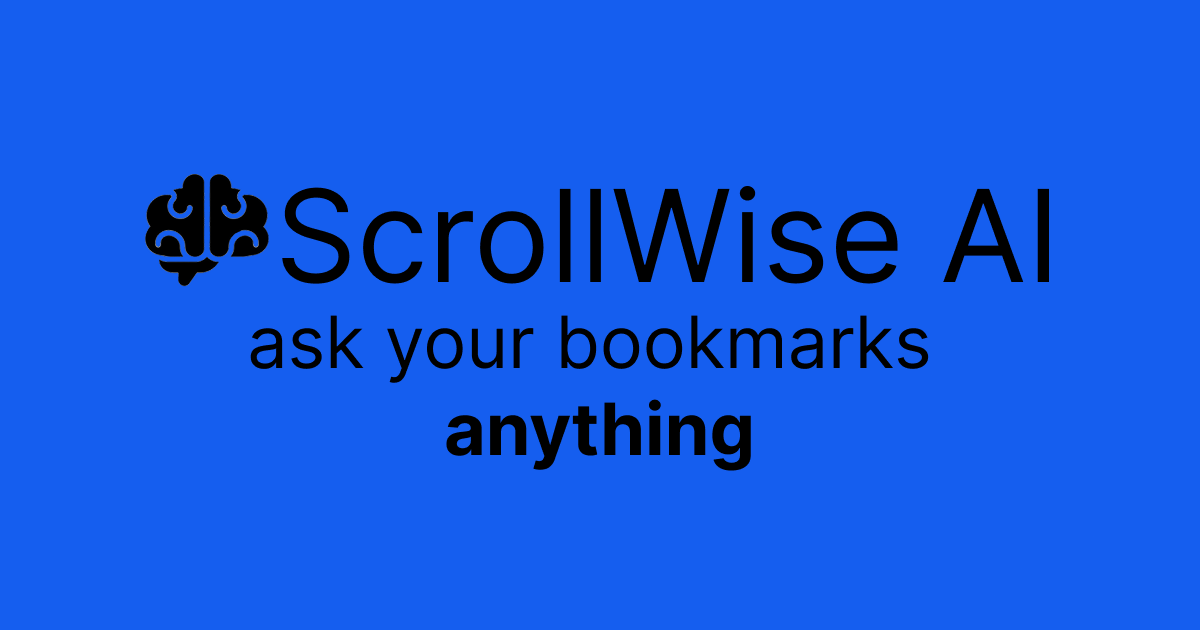 ScrollWise AI