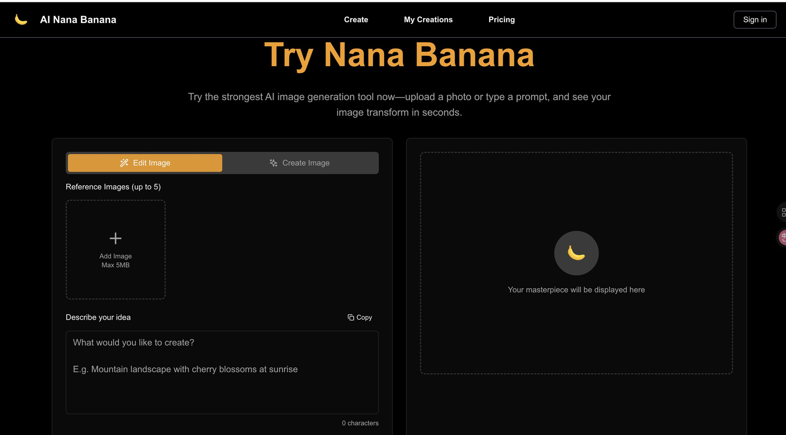 AI Nana Banana