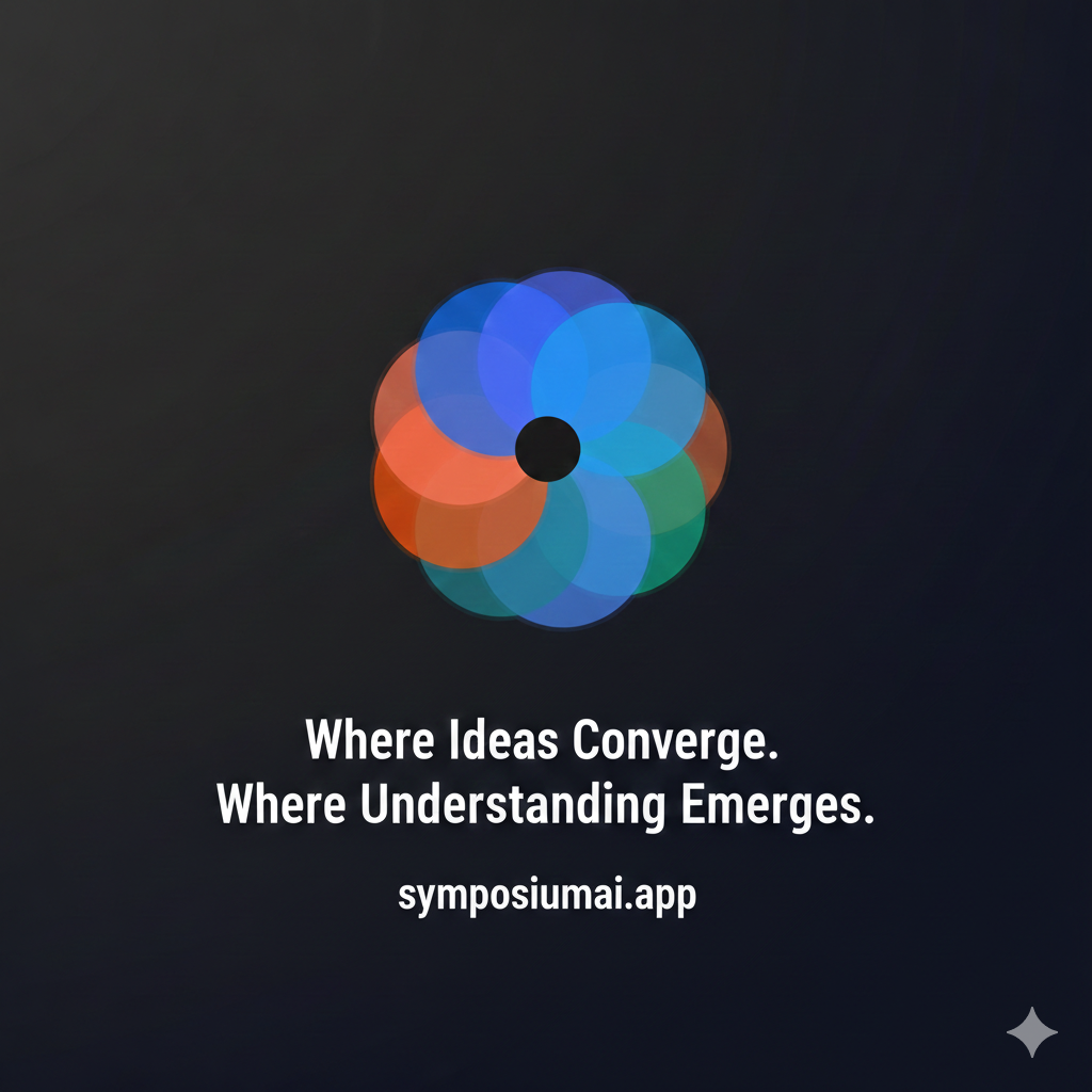 Symposium AI: 9 AIs, One Conversation