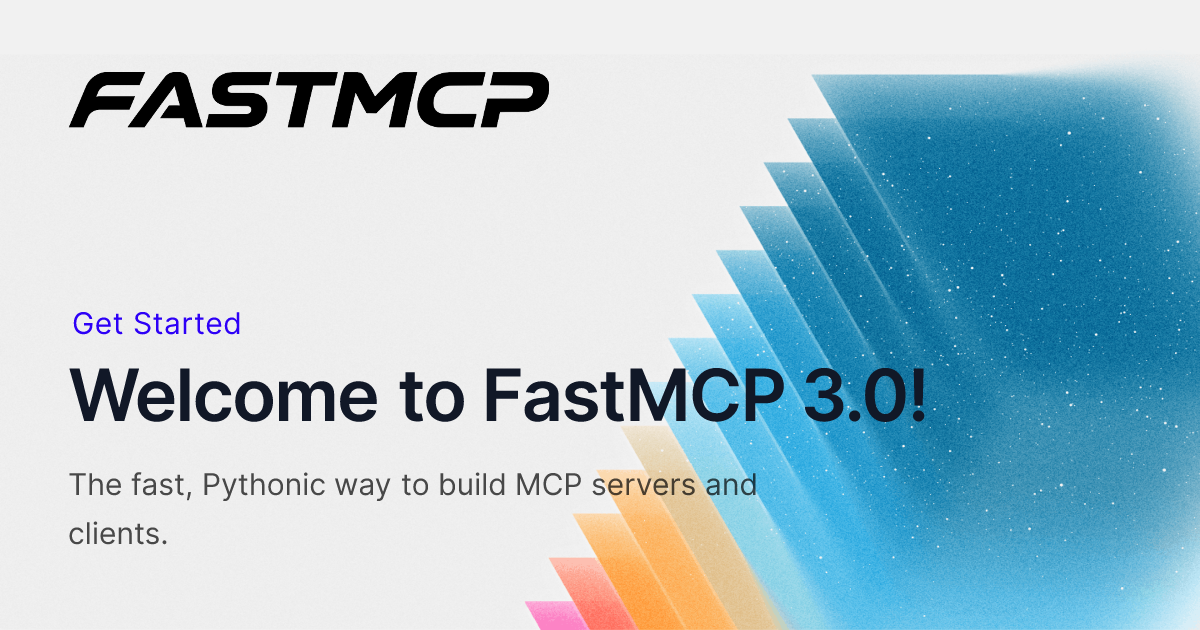 FastMCP 3.0