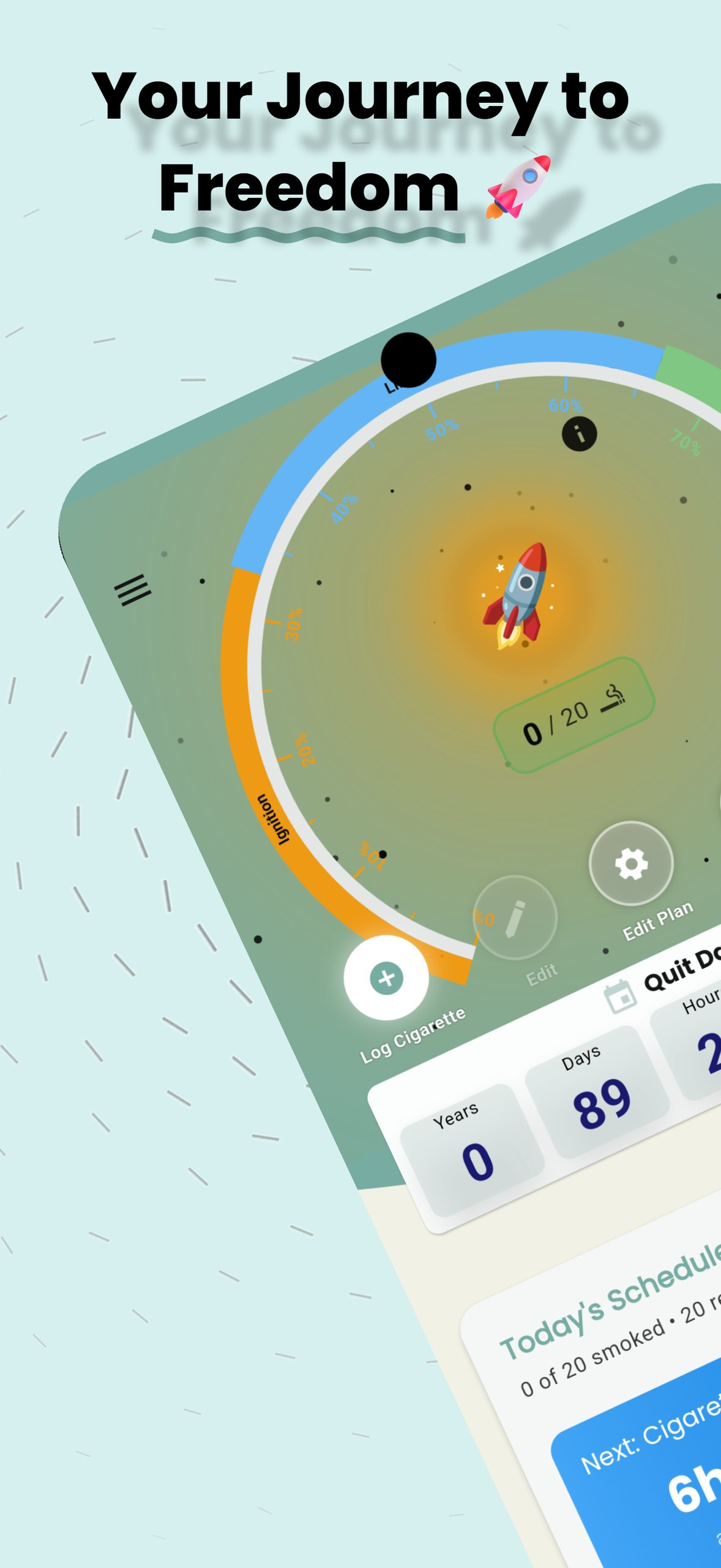 SmokeShift – Quit Smoking the AI Way