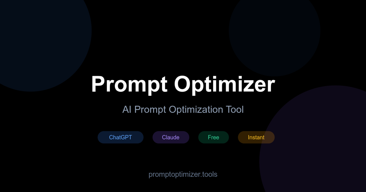 Prompt Optimizer