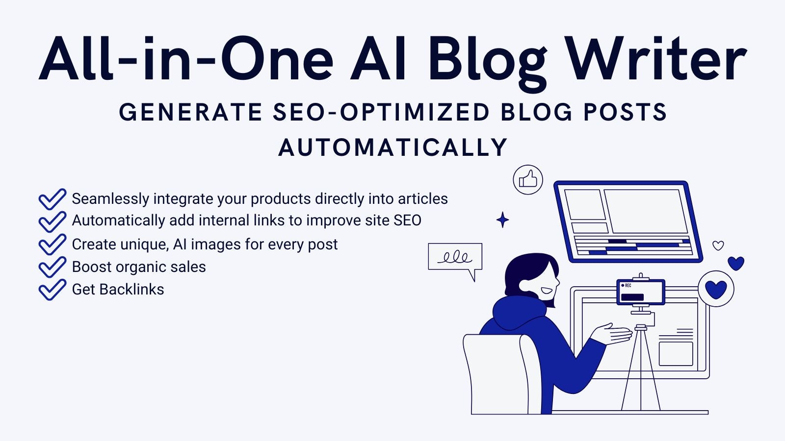 AI SEO Blog Writer for Shopify