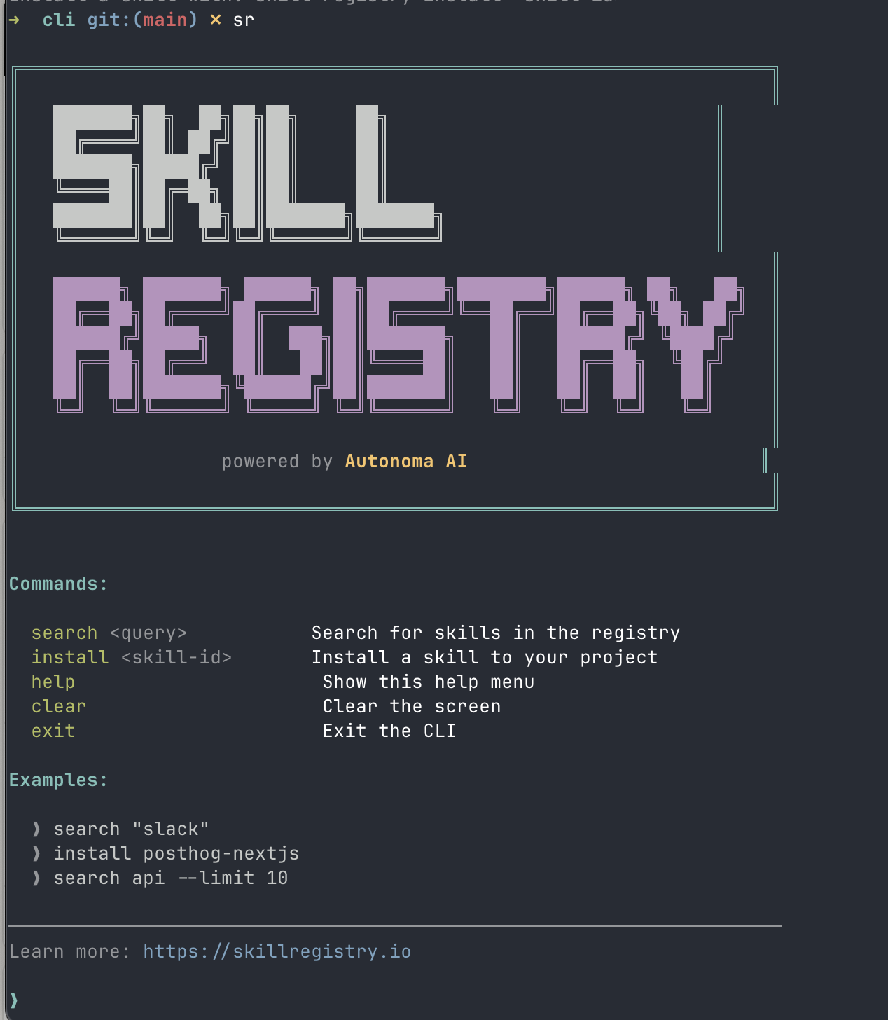 AI Skills Registry