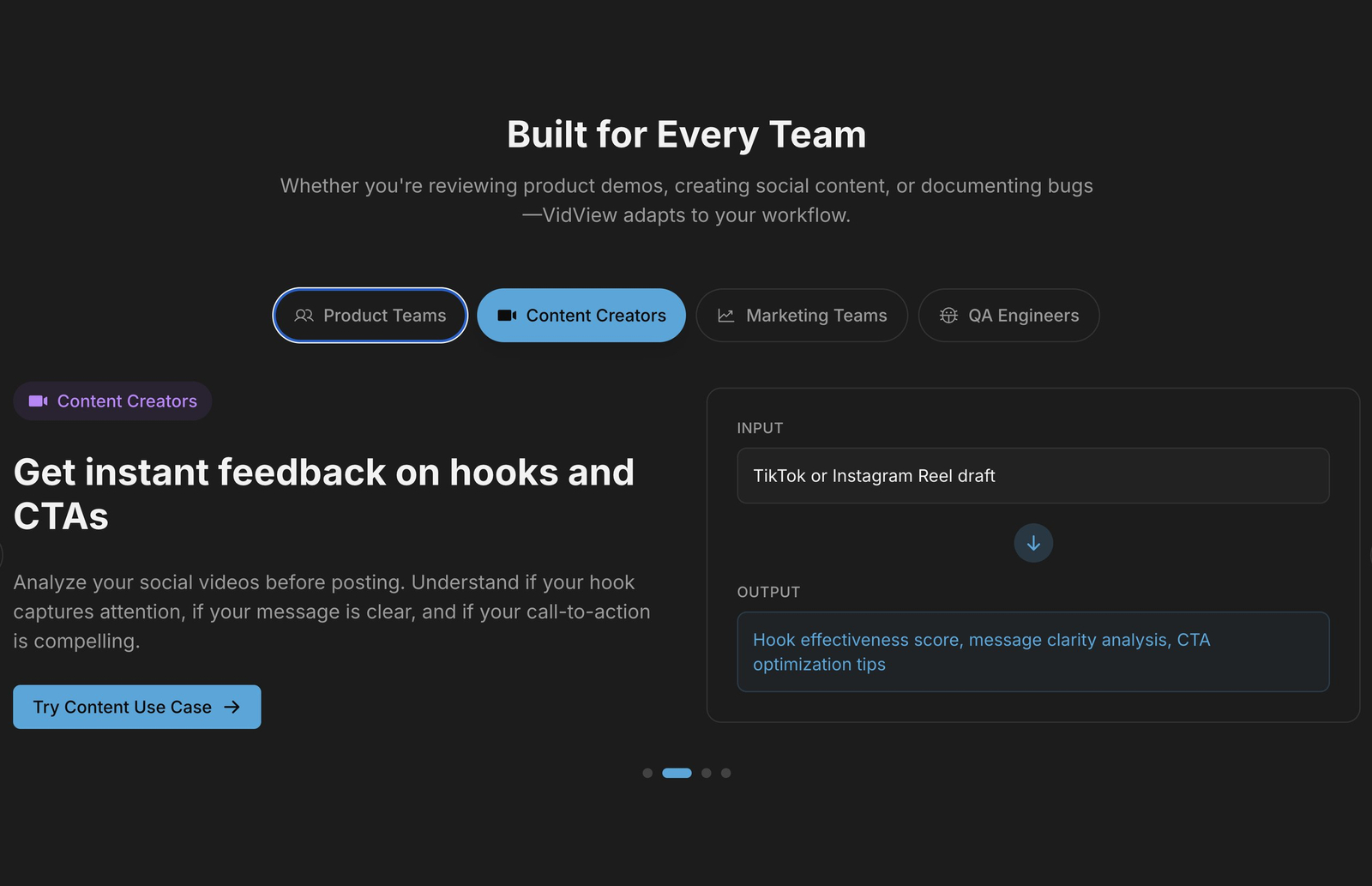 VidView – AI Video Analysis