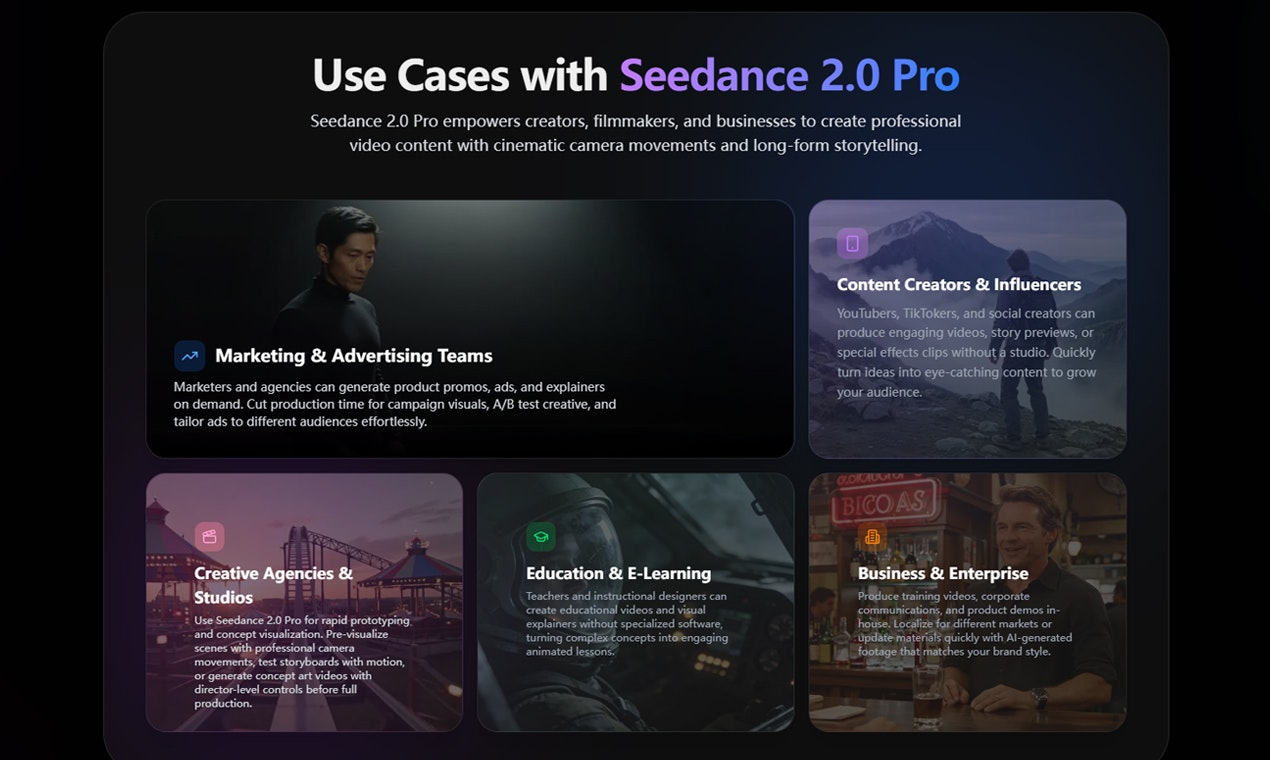 Seedance 2.0 Pro AI Video Generator