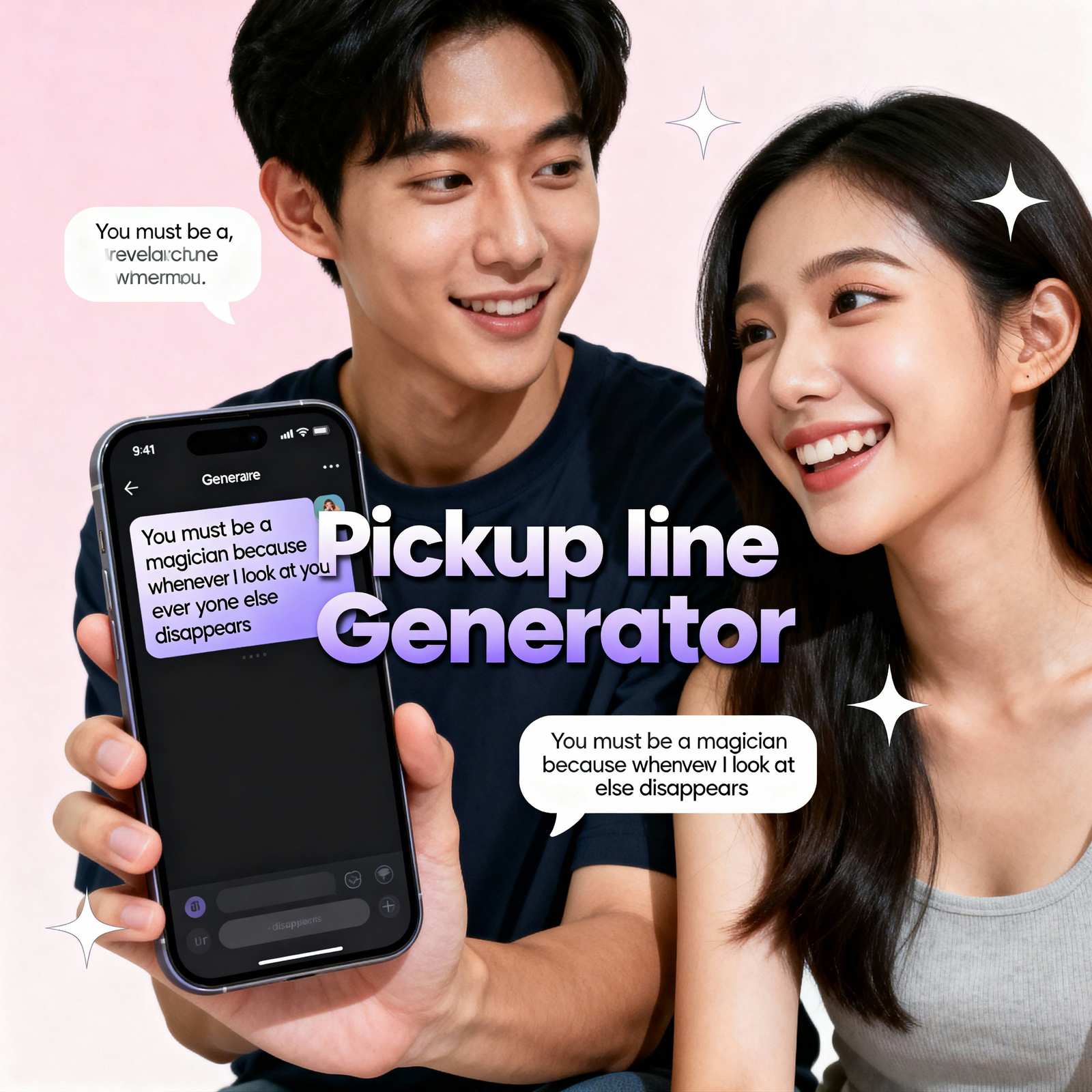 Pickup line Generator