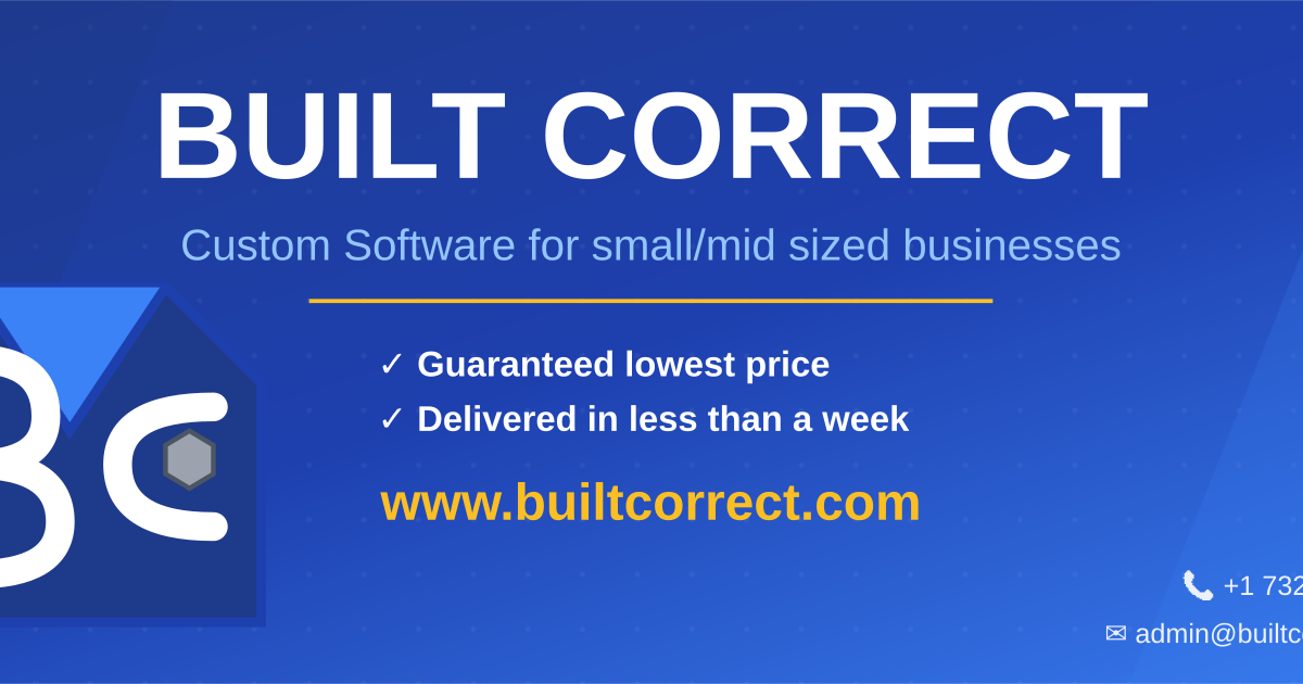 Built Correct