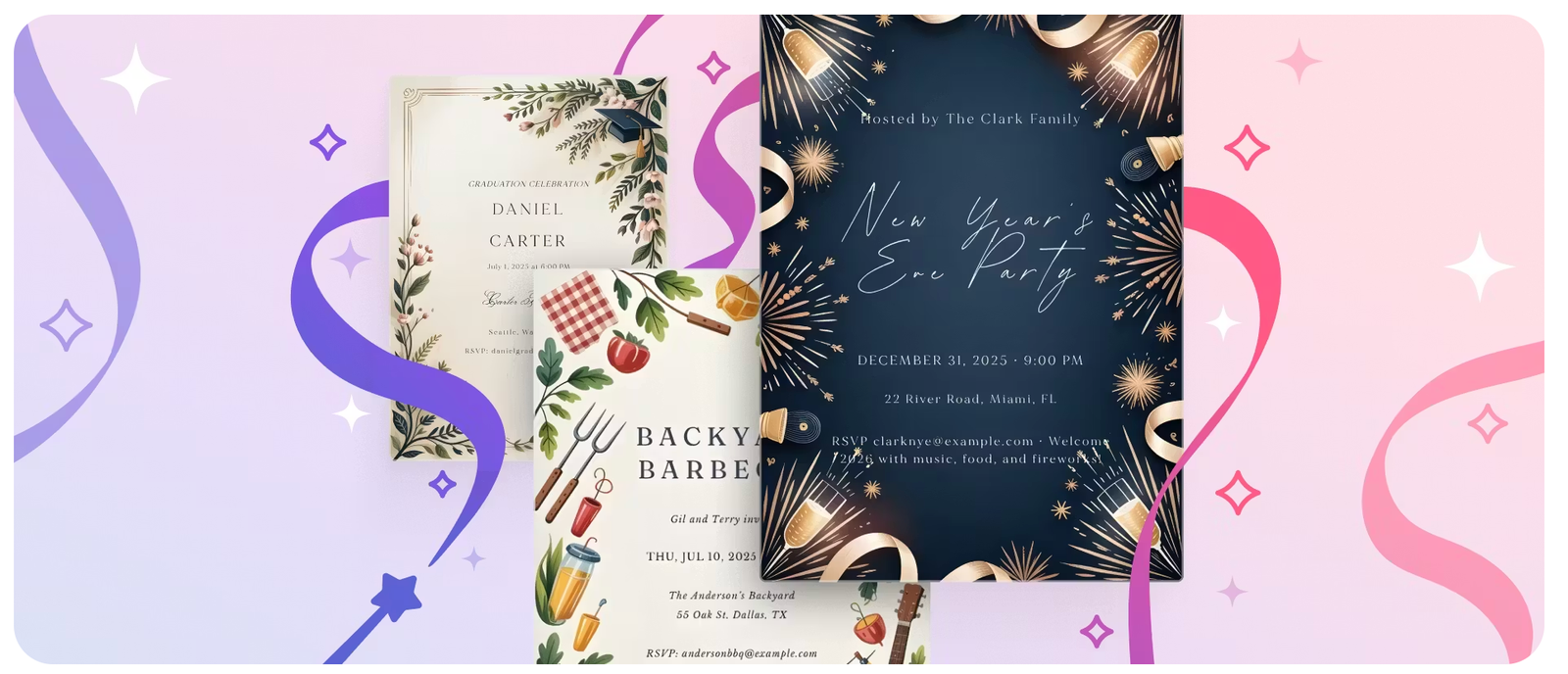 AI Invitation Generator