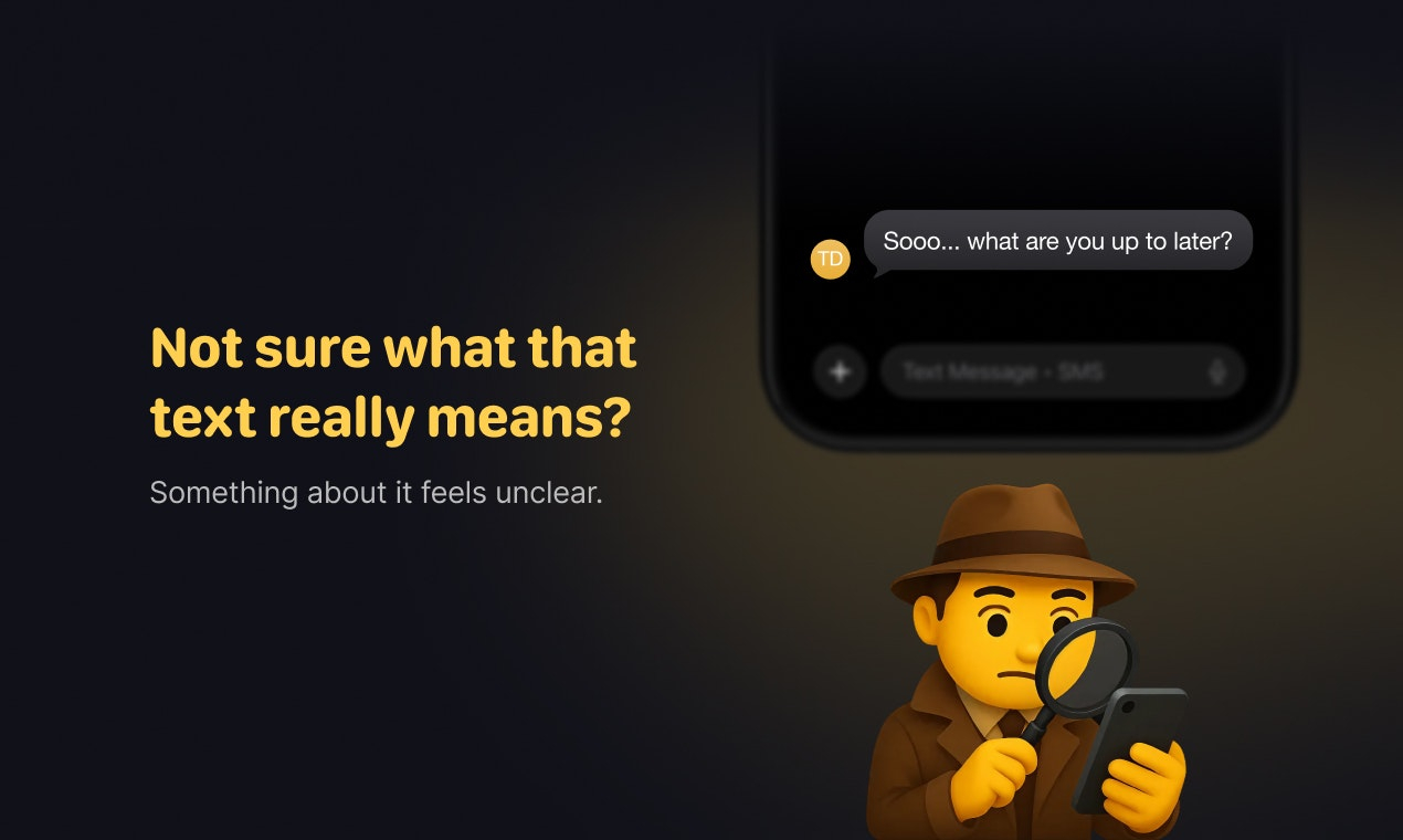 Text Detective – Understand the Message