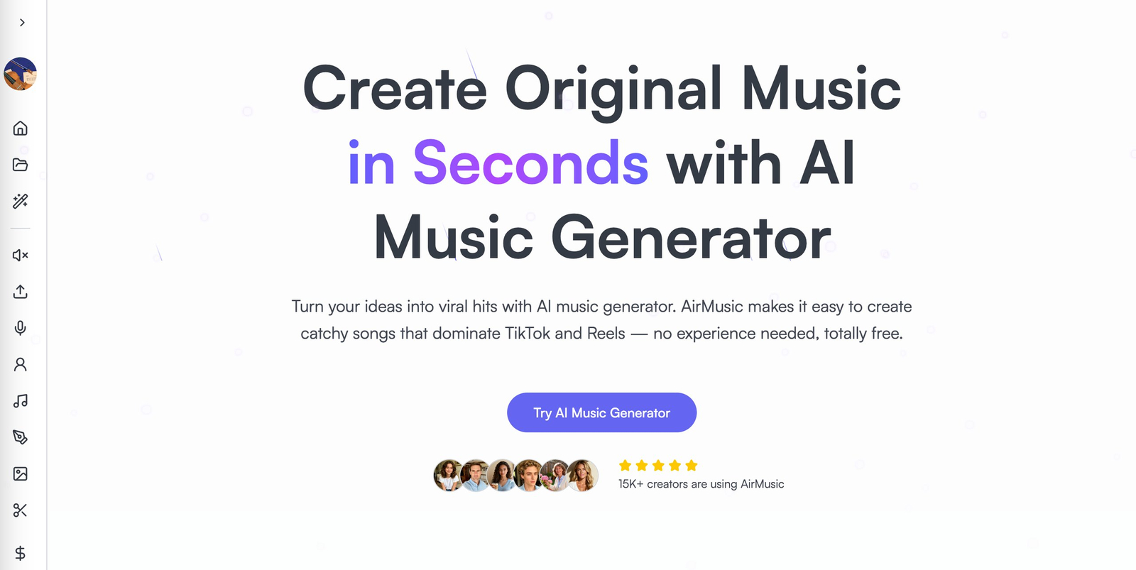 AirMusic – AI Music,Cloning,Singing Pic