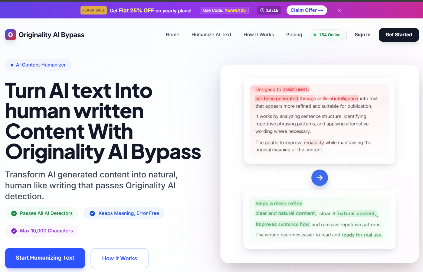 Originality AI Bypass – AI Text to Human