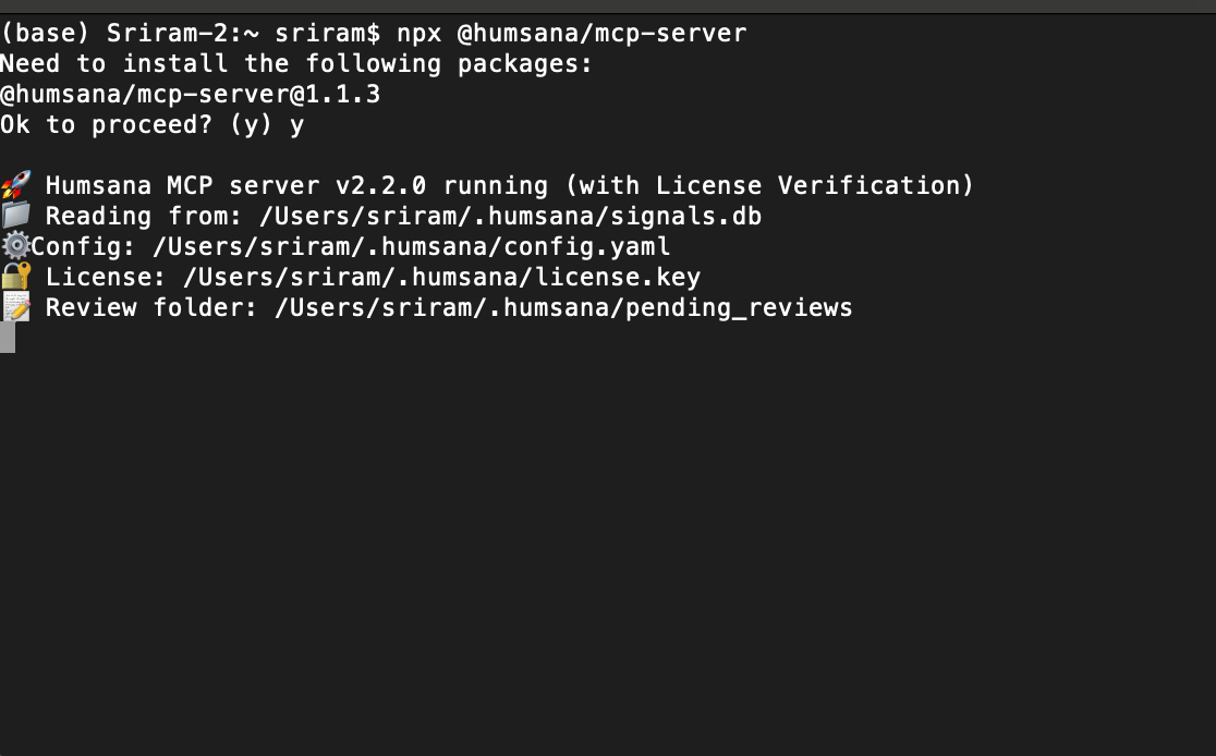 Humsana for Developers