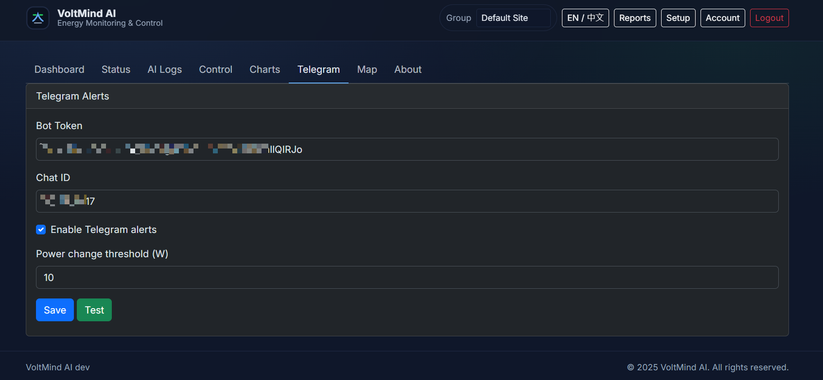 VoltMind Energy Automation