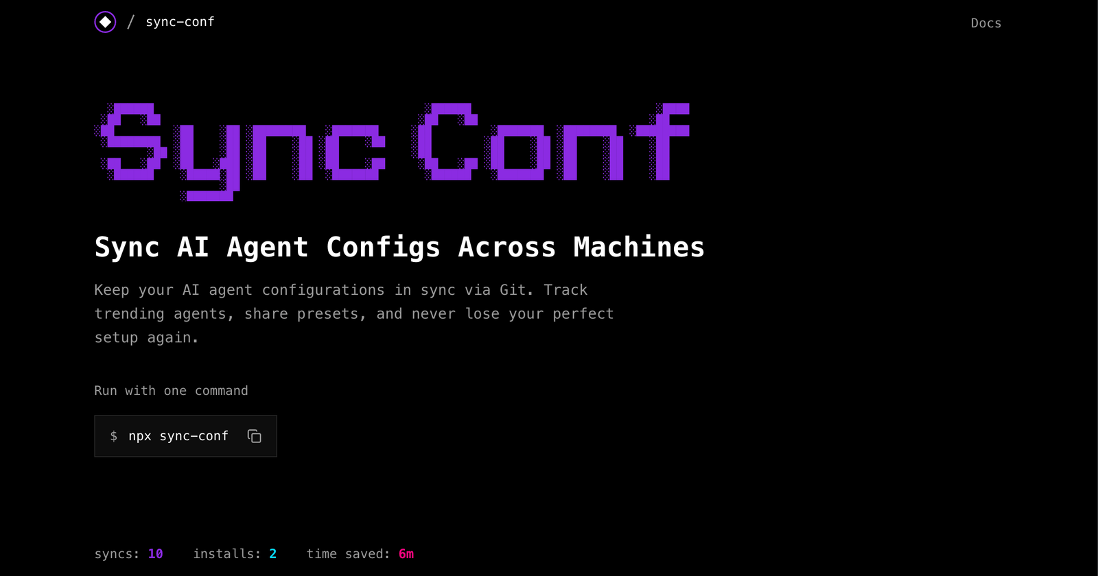 SyncConf